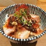 麺創房LEO - レアチャーシュー丼（450円）