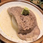 自由が丘牛タンいろ葉 - 