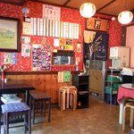 いっぷく茶屋 - まぁにぎやかな感じです･･･