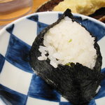 うどん 丸香 - おにぎり１００円