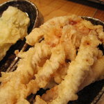 うどん 丸香 - げそ天