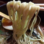 Gottsu Ora Men - 麺アップ