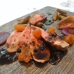 レストラン ヒロミチ - 岐阜県産の猪ロース肉のロティ
