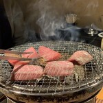 天然塩焼肉飛鳥座 - 