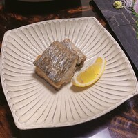 割烹峰屋 - 太刀魚