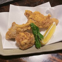 割烹峰屋 - ふぐの唐揚げ