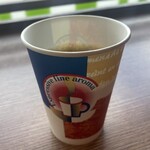 松代パーキングエリア 下り ショッピングコーナー - ホットコーヒー　200円！