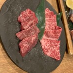 味樹園 - サーロインとトロハラミ