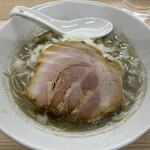 煮干しラーメン ゼクウ - 煮干しらーめん塩