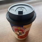 松代パーキングエリア 下り ショッピングコーナー - ホットコーヒー　200円！