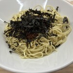 煮干しラーメン ゼクウ - ラー油和え玉