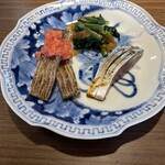 松石 - 発酵レモン、太刀魚と最強コンビ