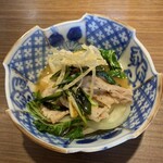 松石 - 金華豚脂身がまた美味しかった