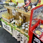 松代パーキングエリア 下り ショッピングコーナー - 