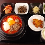 쇠고기 줄지 두부찌개