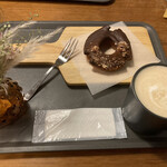 Lyrical coffee donut - 