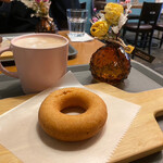 Lyrical coffee donut - 