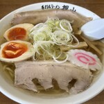 佐野青竹手打ちラーメン押山 - 