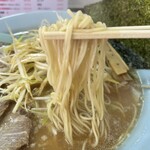 ネギチャンラーメン - 麺(硬め)