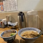 道玄坂 マンモス - 胚芽麺肉マシマシ　1100円