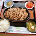 Nikkan Hiroba - プルコギ定食