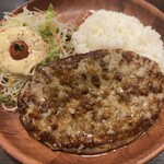 びっくりドンキー - 料理写真: