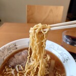 福祉センター食堂 - 麺