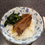 烈志笑魚油 麺香房 三く - 