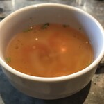 El caliente modern mexicano - スープ