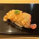 236507134 - 北寄貝炙り