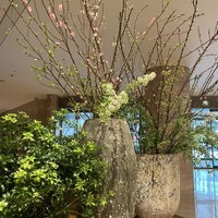 ロビーラウンジ 「マーブルラウンジ」 ヒルトン東京 - 