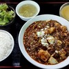 中国料理 四川屋 一創 - マーボー豆腐ランチ