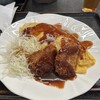 はりまや - 料理写真:オムライスカツ2枚乗せ450円