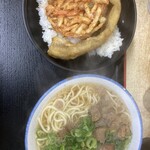 立ち食いうどん 味沢 - 