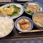 広東料理処お好み焼き 千代 - 日替わり定食