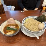 Chuuka Soba Sen No Tori - 『特製鰹昆布水つけ麺　醤油　300g』　1350円