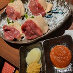 日本の酒と馬の肉 ウマ○ - 