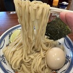 Chuuka Soba Sen No Tori - 麺リフトアップ