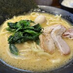 濃厚豚骨ラーメン 濱虎家 - 