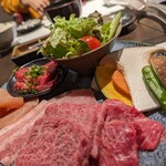 力八精肉店直営焼肉 松阪 力八 - 