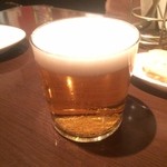 Bar de Ollaria - カーニャ（生ビール）　600円