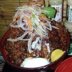 ごちそうぐれいぷはうす - 読売新聞に掲載された　　　　　　　　　　　　　　　　ソースカツ丼アップ　
