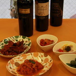 ラ クッチーナ ビバーチェ - イタリアワインに合わせた小皿料理もご用意いたしております！