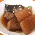 虎ノ門 升本 - ぶり大根