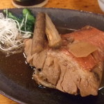 虎ノ門 升本 - きんめの煮つけ