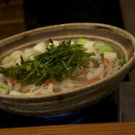 魚菜料理 縄屋 - 穴熊鍋