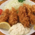 虎ノ門 升本 - かきフライ