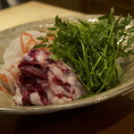 魚菜料理 縄屋 - 穴熊と野菜たち