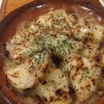 虎ノ門 升本 - さといもとちくわのチーズ焼き