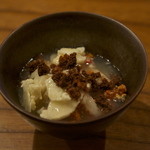 魚菜料理 縄屋 - カリフラワーとコッペガニのおしのぎ